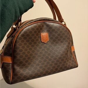 Céline Macadam Monogram Dome Bag – Vintage